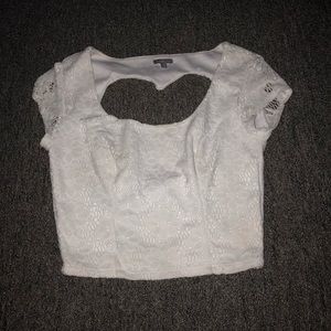 Lace Croptop